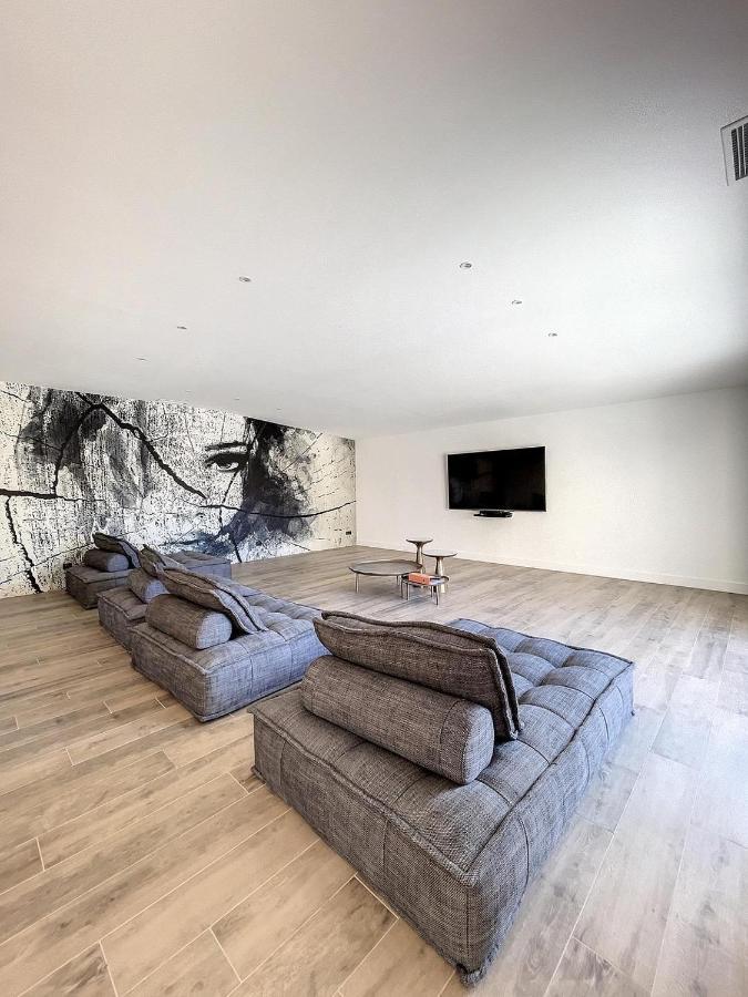 Villa 400M2 Piscine Interieure Tres Calme Agde Eksteriør bilde