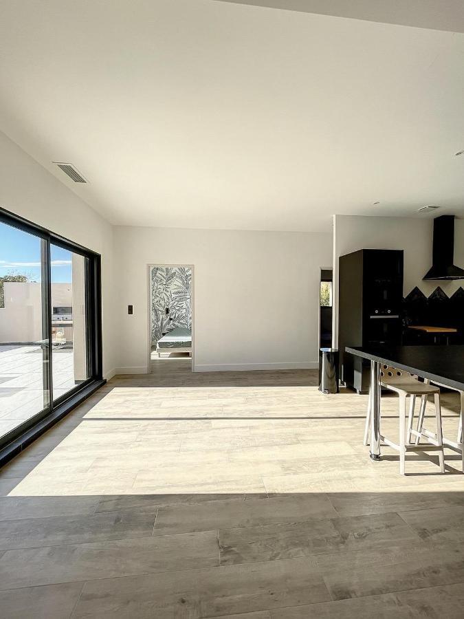 Villa 400M2 Piscine Interieure Tres Calme Agde Eksteriør bilde