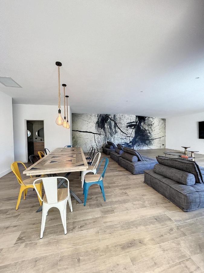 Villa 400M2 Piscine Interieure Tres Calme Agde Eksteriør bilde