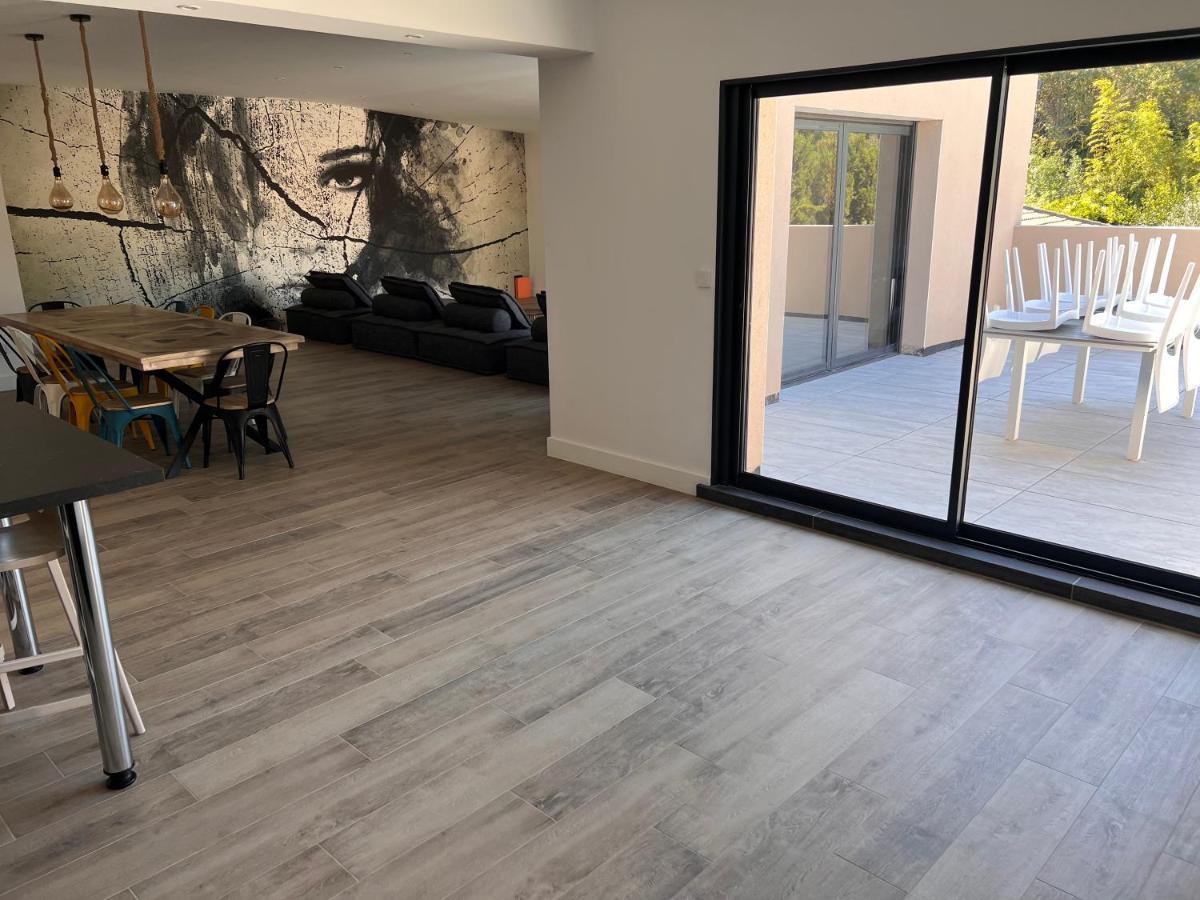 Villa 400M2 Piscine Interieure Tres Calme Agde Eksteriør bilde