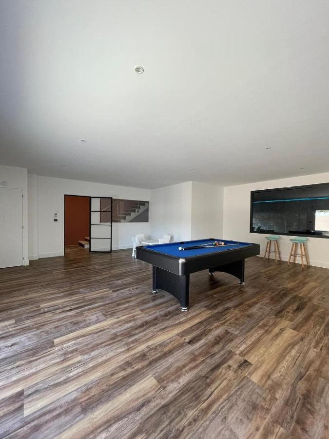 Villa 400M2 Piscine Interieure Tres Calme Agde Eksteriør bilde